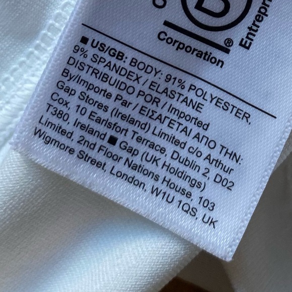 Athleta White Cotton Dress - Picture 9 of 11